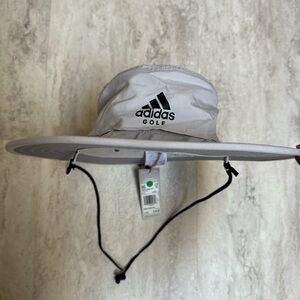 NWT Adidas Men’s L/XL Wide Brim Golf Hat